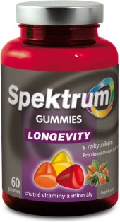 Doplněk stravy Gummies Longevity Spektrum Walmark