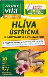Doplněk stravy Hlíva ústřičná s rakytníkem a echinaceou Herbal MaxiVita