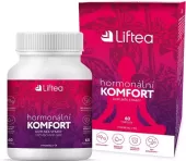 Doplněk stravy Hormonální komfort  Liftea