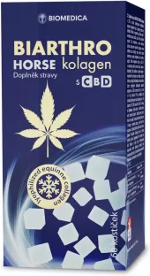Doplněk stravy Horse Kolagen s CBD Biarthro
