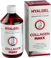 Doplněk stravy Hyalgel Collagen MAXX Silvita