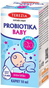 Doplněk stravy Kapky probiotika Baby Terezia