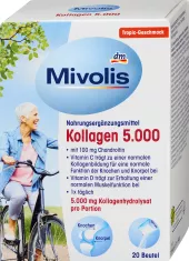 Doplněk stravy Kollagen 5000 Mivolis