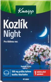 Doplněk stravy Kozlík Night Kneipp