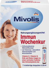 Doplněk stravy kúra na imunitu Mivolis