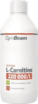 Doplněk stravy L-Carnitine GymBeam