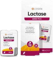 Doplněk stravy Lactase 6000 FCS Livsane
