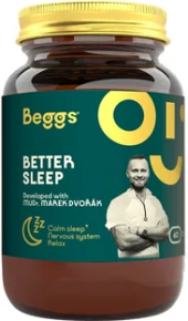 Doplněk stravy lepší spaní Marek Dvořák Beggs
