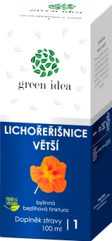 Doplněk stravy Lichořeřišnice Větší  Green Idea