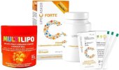 Doplněk stravy Lipo-C Forte + Multilipo Askor