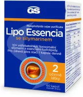 Doplněk stravy  Lipo Essencia se silymarinem GS