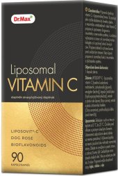 Doplněk stravy Liposomal Vitamin C Dr.Max