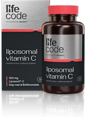 Doplněk stravy Liposomal Vitamín C Life Code by Dr.Max