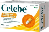 Doplněk stravy Lipozomální vitamín C Cetebe
