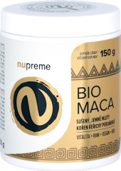 Doplněk stravy Maca bio Nupreme