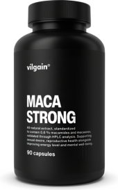 Doplněk stravy Maca Strong Vilgain