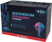 Doplněk stravy Magnesium B-komplex se zinkem Glenmark