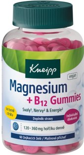 Doplněk stravy Magnesium + B12 gummies Kneipp