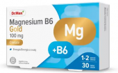 Doplněk stravy Magnesium B6 Gold Dr.Max