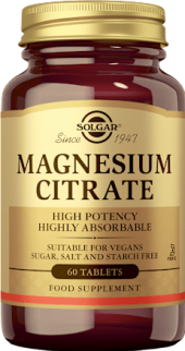 Doplněk stravy Magnesium citrát Solgar