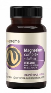 Doplněk stravy Magnesium complex chelát Nupreme