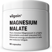 Doplněk stravy Magnesium Malate Vilgain