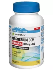 Doplněk stravy Magnesium Organic BCM + B6 NatureVia