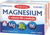 Doplněk stravy Magnesium + vitamin B6 a meduňka Terezia