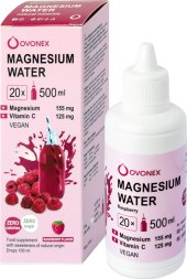 Doplněk stravy Magnesium water Ovonex