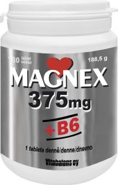 Doplněk stravy Magnex + B6