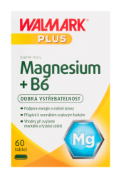 Doplněk stravy Magnézium + B6 Plus Walmark