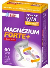 Doplněk stravy Magnézium forte+ MaxiVita
