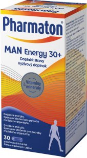 Doplněk stravy Man Energy 30+ Pharmaton