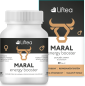 Doplněk stravy Maral energy booster Liftea