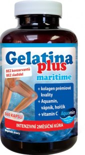 Doplněk stravy maritime Plus Gelatina