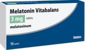 Doplněk stravy Melatonin Vitabalans