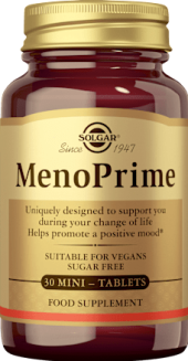 Doplněk stravy MenoPrime Solgar