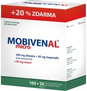 Doplněk stravy Micro Mobivenal
