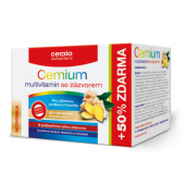 Doplněk stravy Multivitamin Cemium se zázvorem Cemio