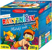Doplněk stravy multivitaminové želatinky s rakytníkem pro děti Terezia