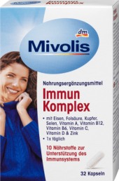 Doplněk stravy na imunitu Mivolis