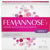 Doplněk stravy na močové cesty Femannose Direkt