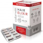 Doplněk stravy na vlasy Hair Elixir Colorwin