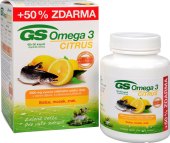 Doplněk stravy Omega 3 GS