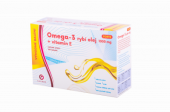 Doplněk stravy Omega-3 rybí olej forte Galmed