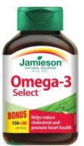 Doplněk stravy Omega-3 Select Jamieson