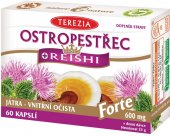 Doplněk stravy Ostropestřec + Reishi Forte Terezia