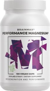 Doplněk stravy Performance Magnesium BrainMax
