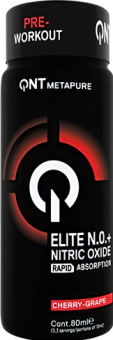 Doplněk stravy Pre workout shot No+ Elite QNT