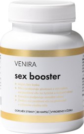 Doplněk stravy pro celkovou vitalitu Sex Booster Venira